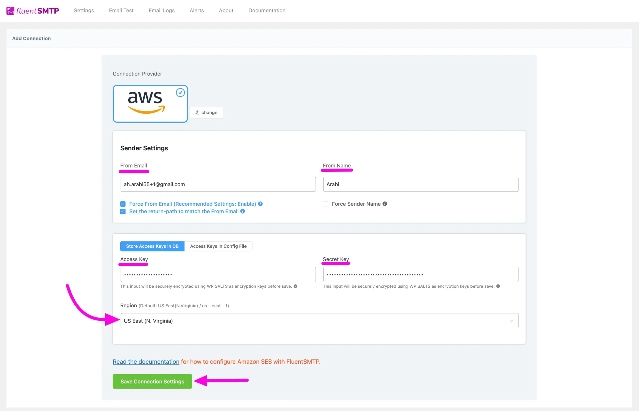 Fluentsmtp Amazon Aws Ses Configure 11 Scaled