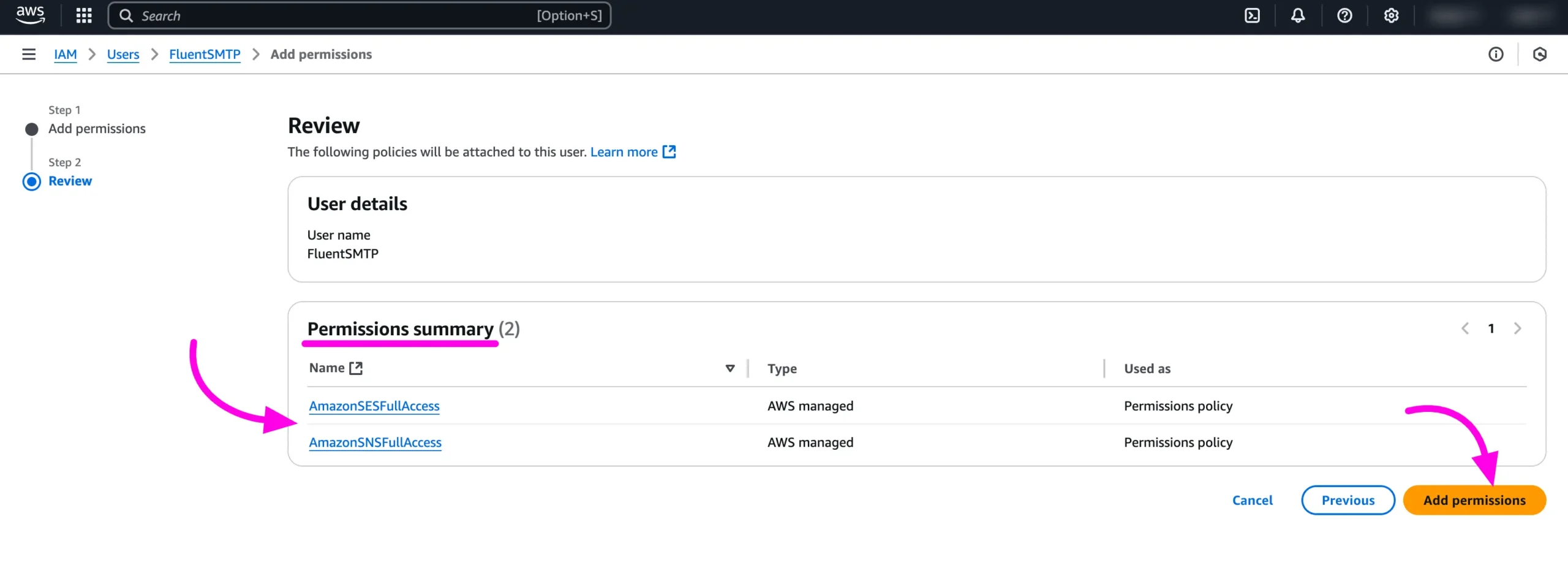 Fluentsmtp Amazon Aws Ses Configure 5 Scaled