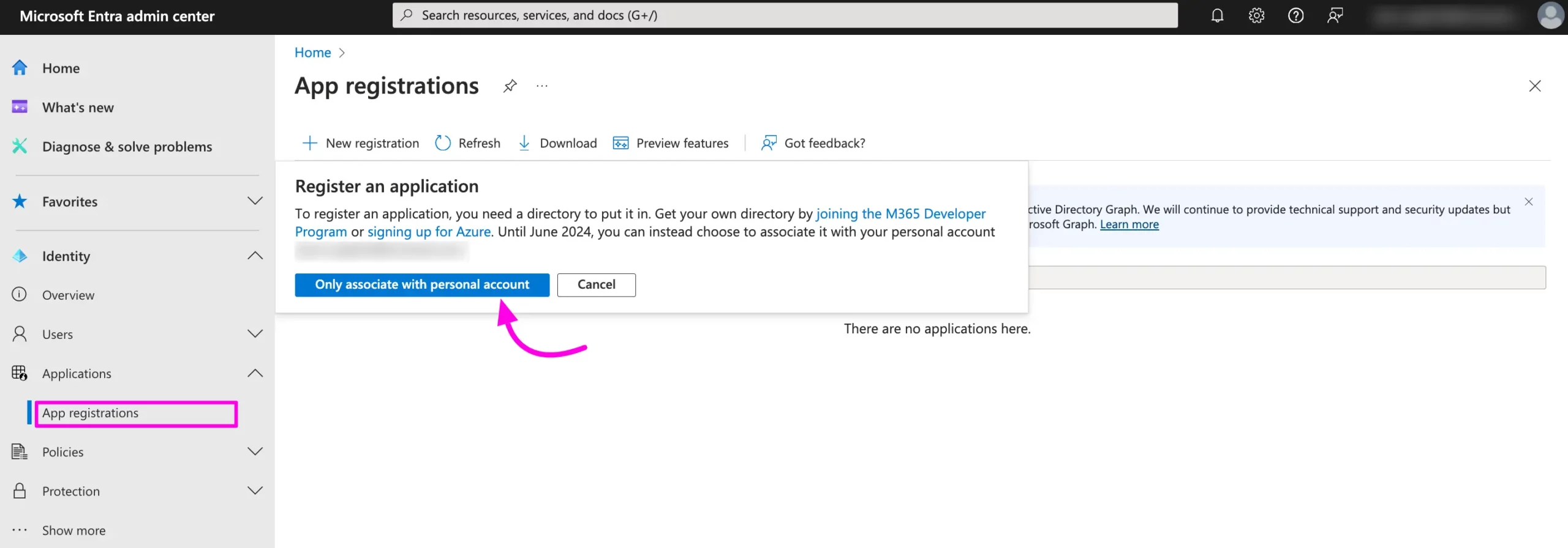 Outlook App Reg 5 Scaled