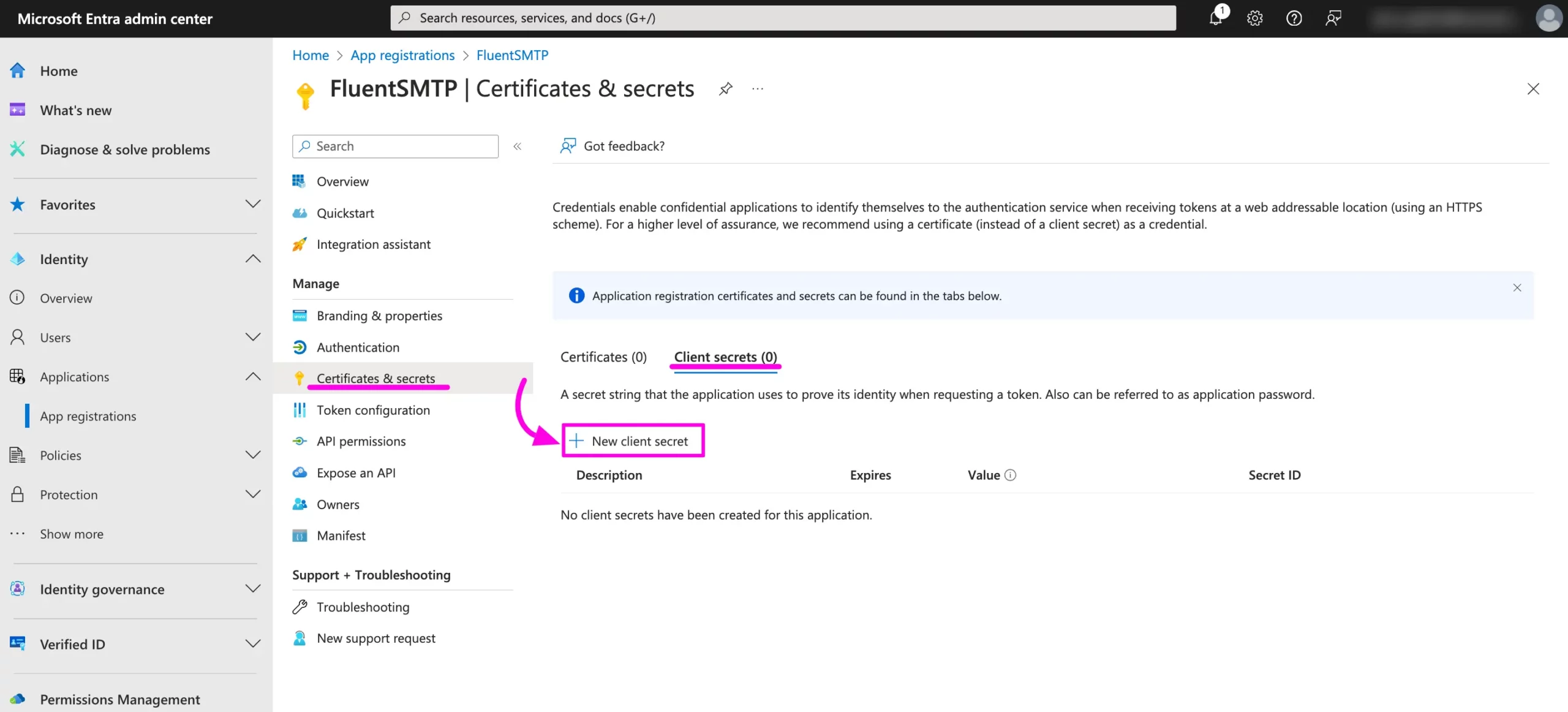 Outlook App Reg 8 Scaled