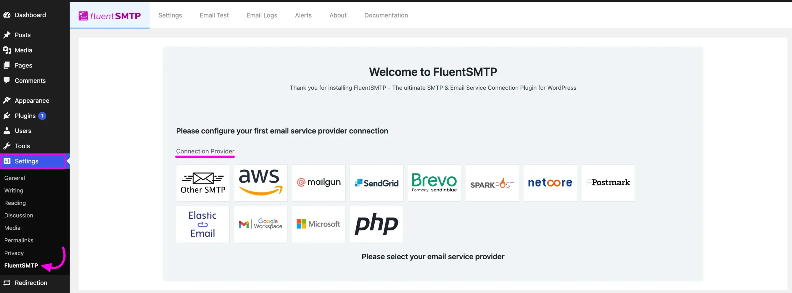 Fluent Smtp Dshboard Scaled