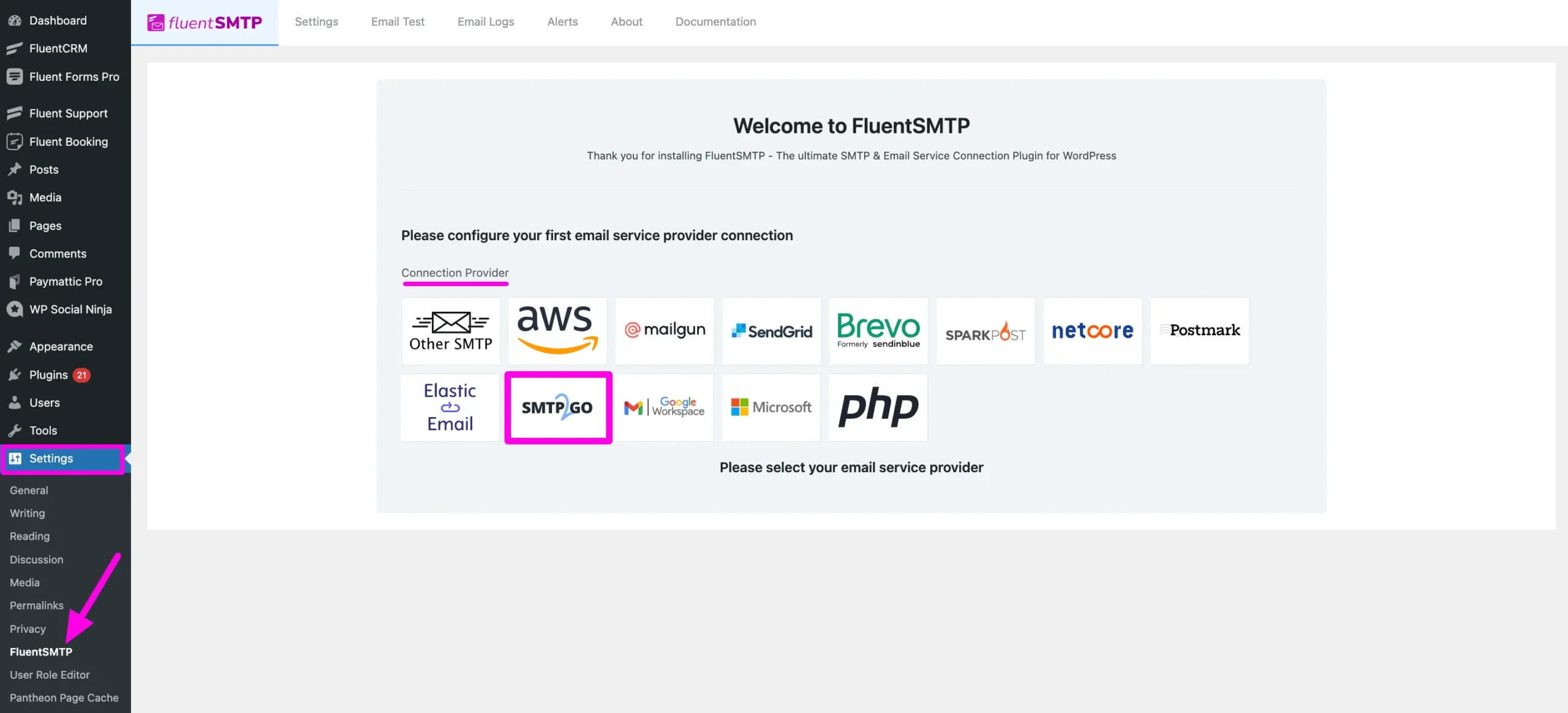 Fluentsmtp Dashboard Scaled