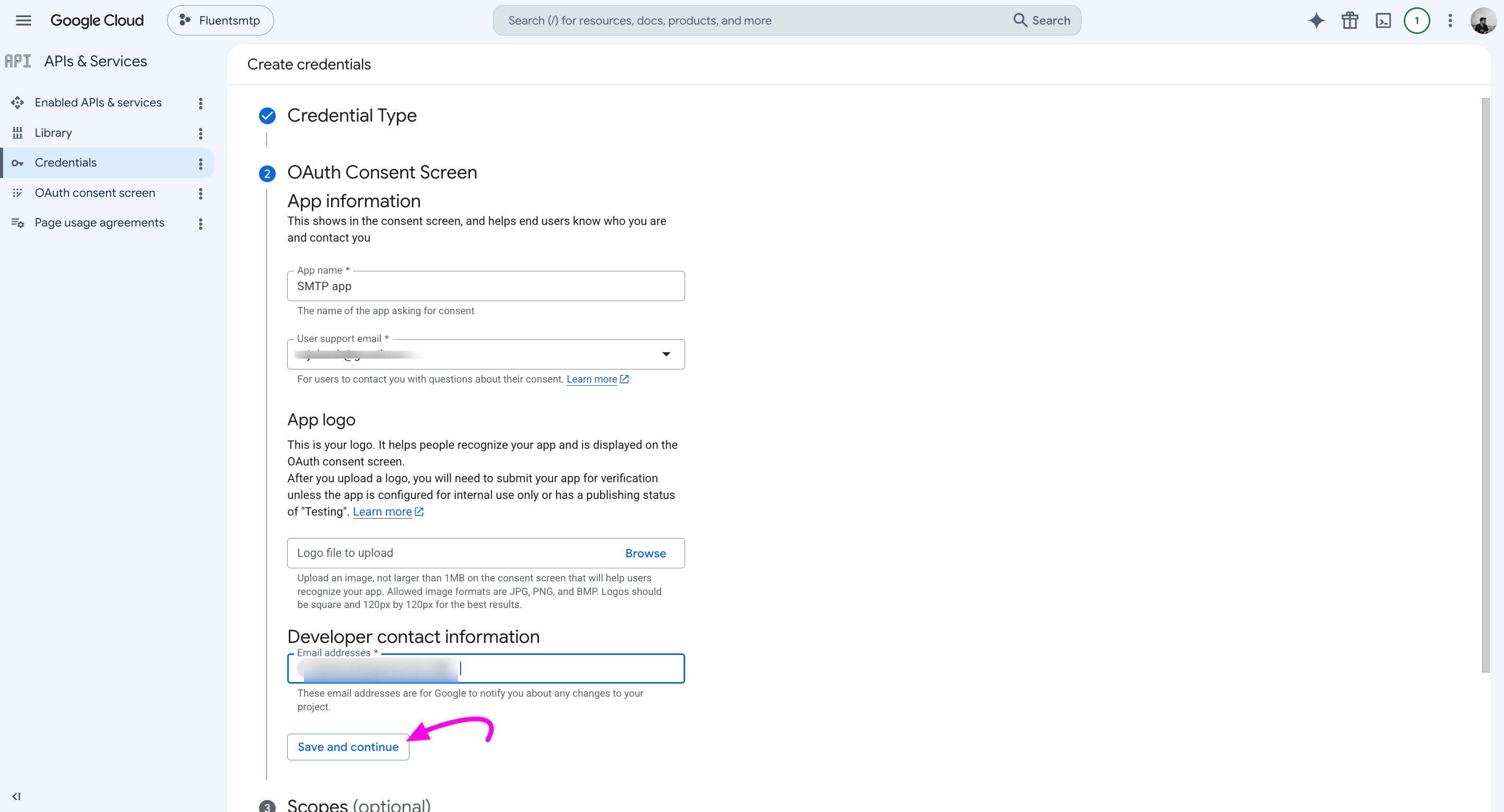 15. OAuth Consent Screen