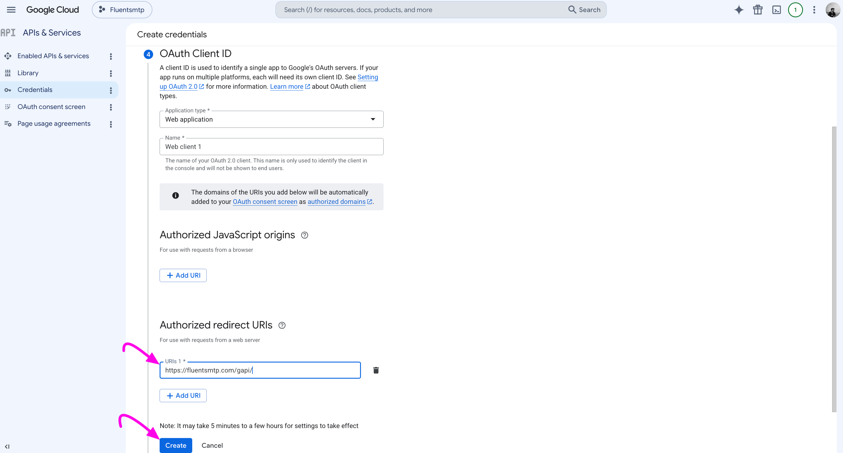 17. OAuth Client ID