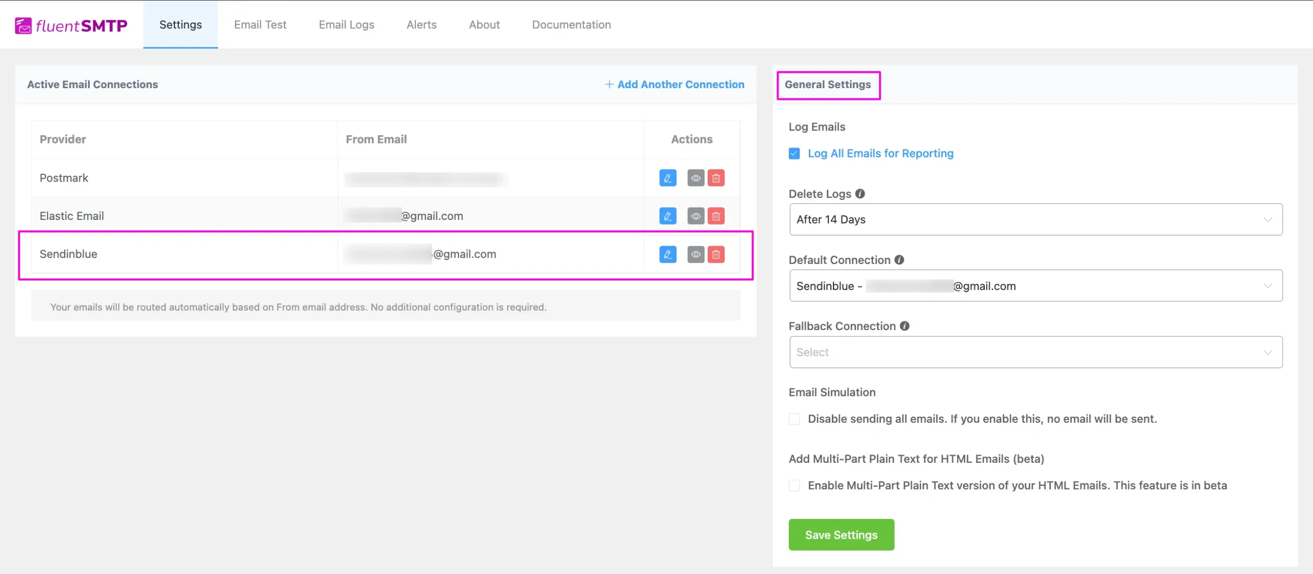 Configured Brevo Mailer And General Settings Scaled